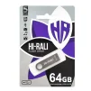 Флеш-накопичувач USB 64GB Hi-Rali Shuttle Series Black (HI-64GBSHBK) - 2